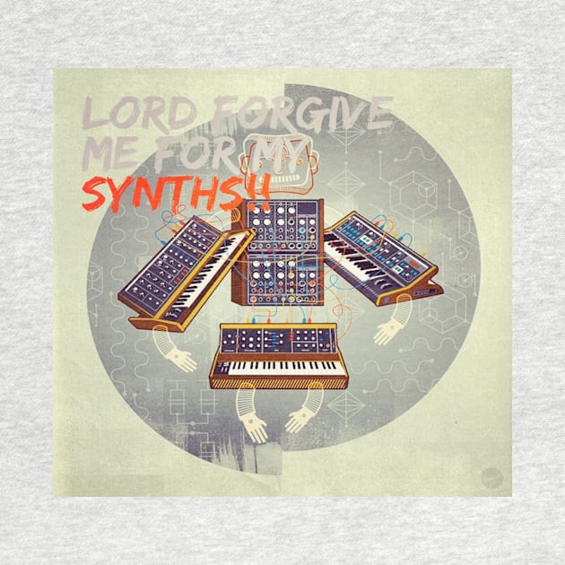 Lord Forgive My Synths EP by Phinestro4Real